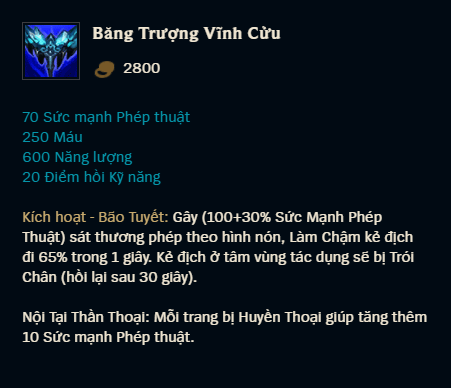 Băng Trượng Vĩnh Cửu Băng Trượng Vĩnh Cửu