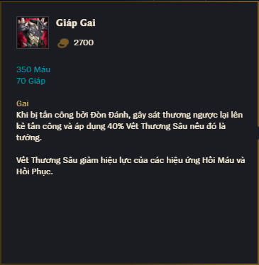 Giáp Gai Giáp Gai