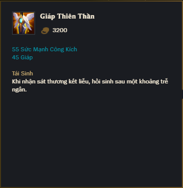 Giáp Thiên Thần Giáp Thiên Thần