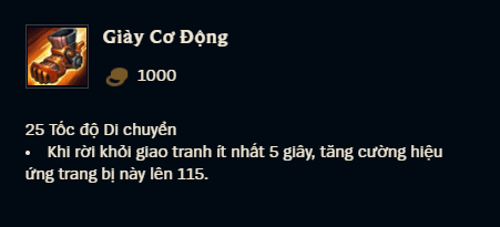 Giày Cơ Động Giày Cơ Động
