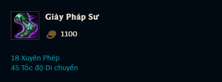 Giày Pháp Sư Giày Pháp Sư