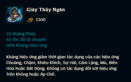Giày Thủy Ngân Giày Thủy Ngân
