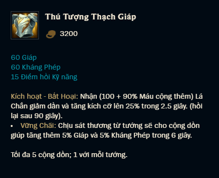 Thú Tượng Thạch Giáp Thú Tượng Thạch Giáp