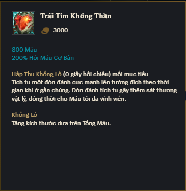 Trái Tim Khổng Thần Trái Tim Khổng Thần