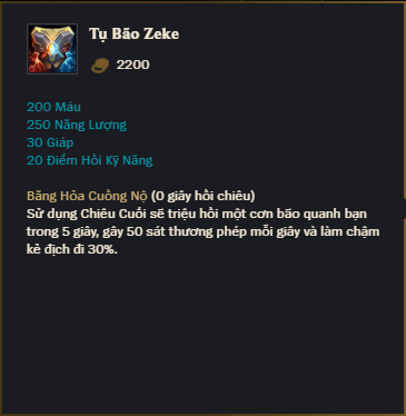 Tụ Bão Zeke Tụ Bão Zeke