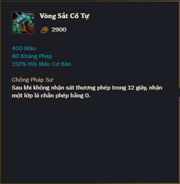 Vòng Sắt Cổ Tự Vòng Sắt Cổ Tự
